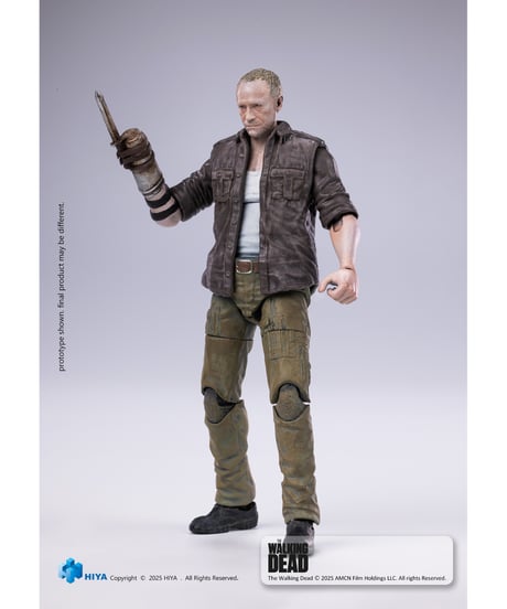 【予約】ウォーキング・デッド 1/18 アクションフィギュア メルル・ディクソン　［ハイヤトイズ］