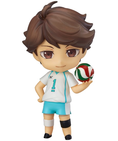 ねんどろいど 及川徹　塗装済み可動フィギュア　ハイキュー!!　［オランジュ・ルージュ］