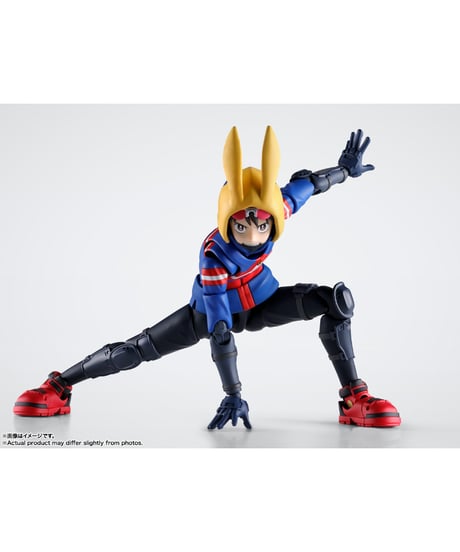 【予約】【送料無料】S.H.Figuarts 灰廻航一　ヴィジランテ -僕のヒーローアカデミアILLEGALS-　［バンダイ］【9月発売予定】