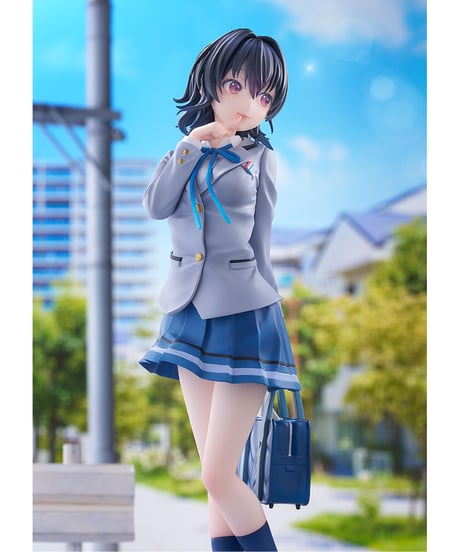 【予約】朝凪海　1/7スケール　塗装済み完成品　クラスで2番目に可愛い女の子と友だちになった　［ＫＡＤＯＫＡＷＡ］