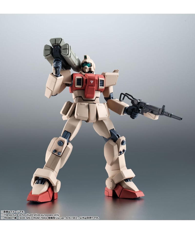 最終値下げ‼ROBOT魂　RGM79　ジム　6体メモリアルセット エ*ア様 最終値下げ‼ROBOT魂 RGM79 ジム 6体メモリアルセット