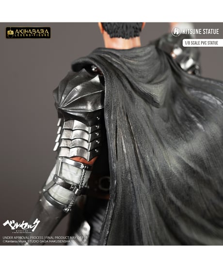 【予約】ベルセルク/ ガッツ 1/8 PVC　［ピュアアーツ］