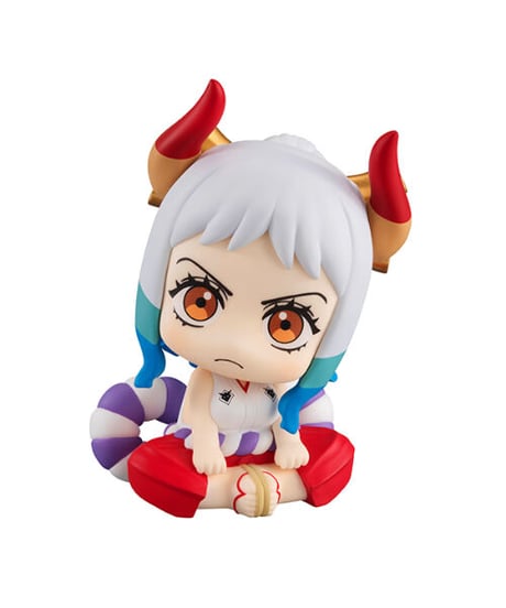 【送料無料】るかっぷ ONE PIECE ヤマト　彩色済みフィギュア