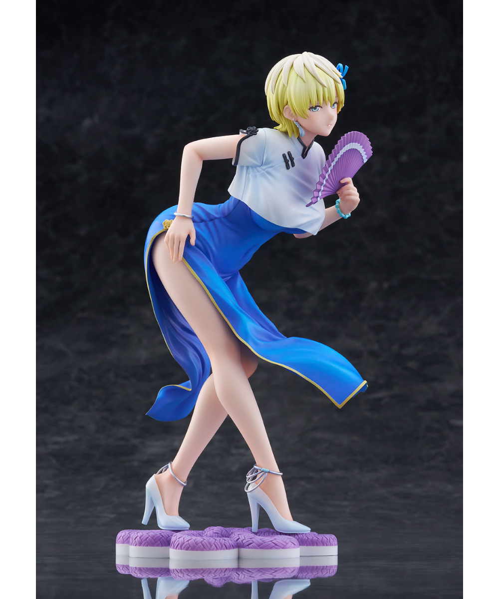 魔都精兵のスレイブ 出雲天花 チャイナドレスVer. 1/7 PVC製塗装済み