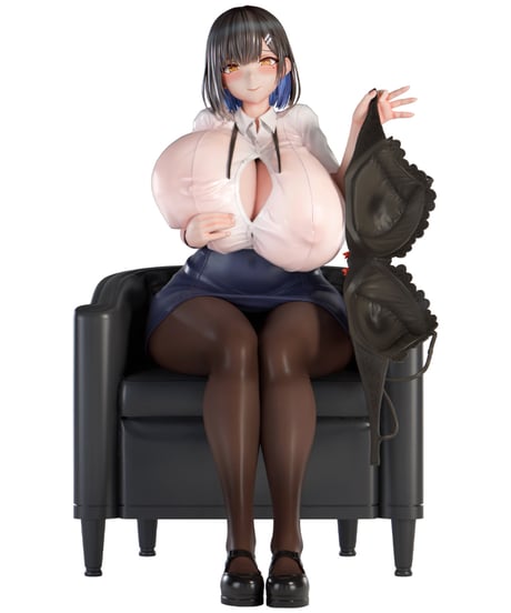 Chomikuplus「Dawnちゃんのデカブラジャー」 1/4スケール