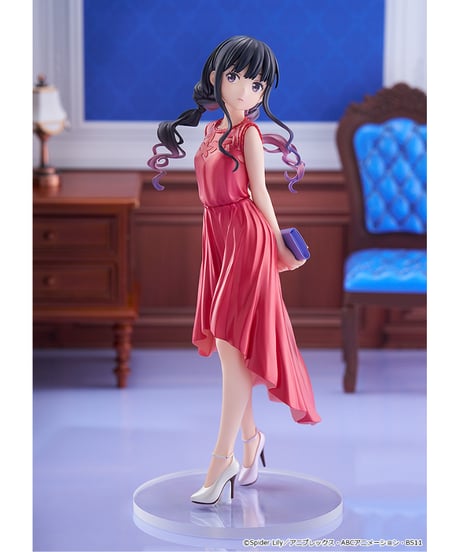 【予約】POP UP PARADE 錦木千束＆井ノ上たきな アフターパーリィ！Ver. L size　塗装済み完成品　リコリス・リコイル　[グッドスマイルカンパニー]