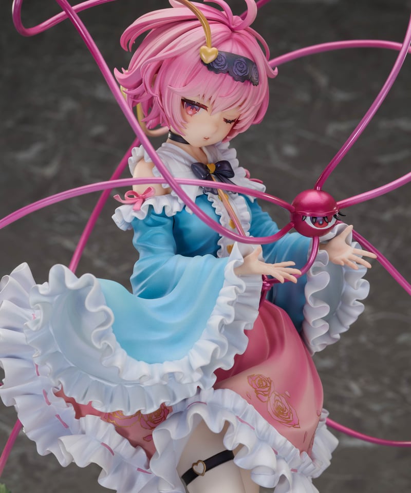 東方project 3rd eye 古明地さとり 1/6スケールフィギュア 東方Project 本怖！3rd Eye 古明地さとり 1/6 完成品フィギュア | Wond