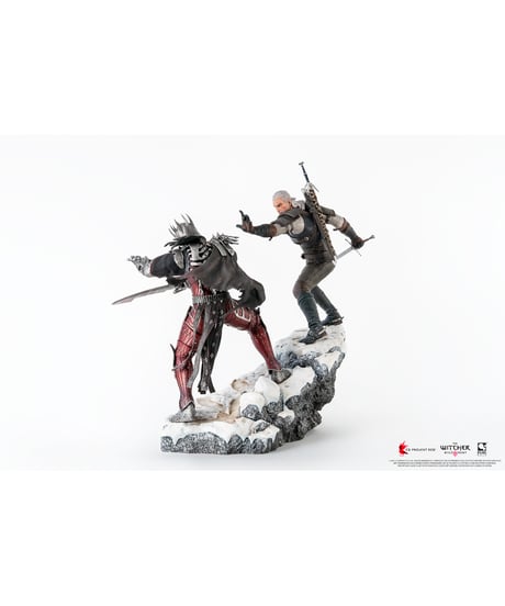 【予約】ウィッチャー3 ワイルドハント/ リヴィアのゲラルト vs エレディン 1/6 ジオラマ スタチュー　［ピュアアーツ］