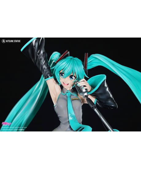 【予約】キャラクター・ボーカル・シリーズ01 初音ミク/ 初音ミク designed by KITSUNE STUDIOS 1/6 スタチュー　[ピュアアーツ]