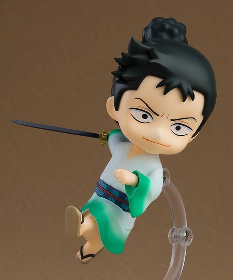 MONSTERS 一百三情飛龍侍極　ねんどろいど リューマ　塗装済み可動フィギュア