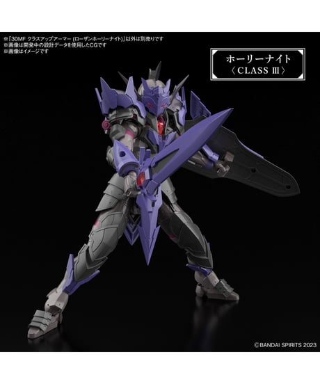 30MF クラスアップアーマー (ローザンホーリーナイト)