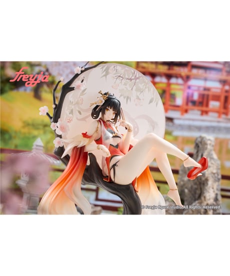 凰祈 1/7 完成品フィギュア　1/7スケール　PVC/ABS/合金　塗装済み完成品フィギュア