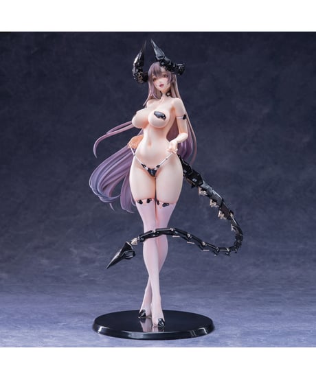 Dragon-龍姫　彩色済み完成品フィギュア