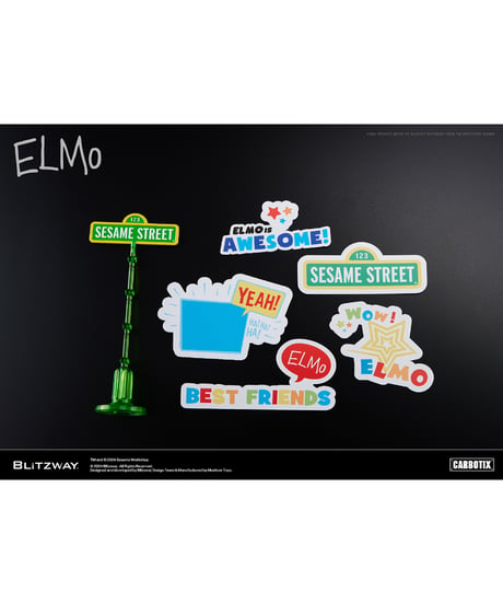 CARBOTIX ELMO　エルモ　セサミストリート