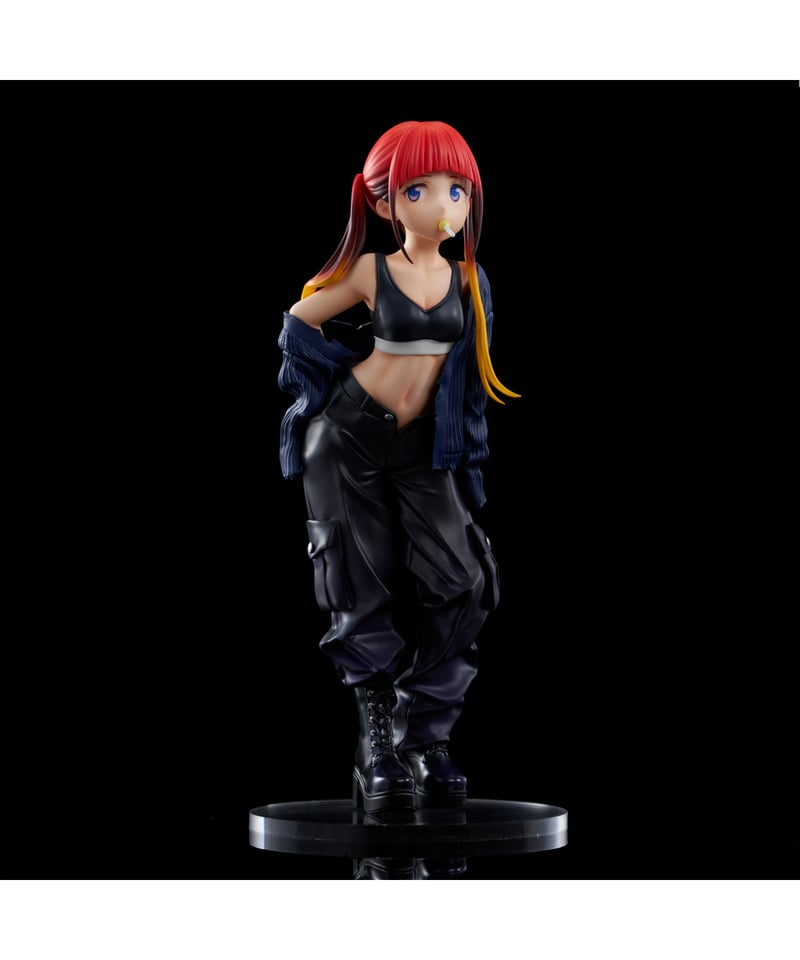 ZOZO BLACK COLLECTION 飛鳥川ちせ フィギュア Amazon | 『グリッドマンユニバース』ZOZO BLACK COLLECTION