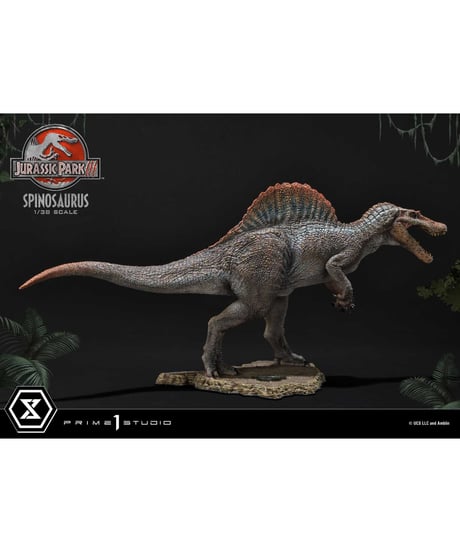 【予約】プライムコレクタブルフィギュア ジュラシック・パーク3 スピノサウルス　1/38 スケール　［プライム１スタジオ］