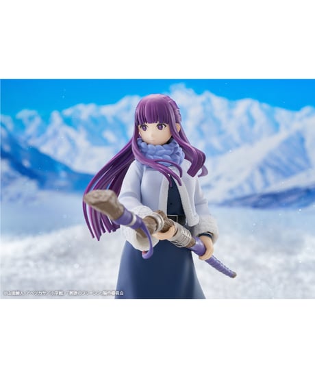 【予約】OSHI WORKS　フェルン　PVC塗装済み完成品　葬送のフリーレン　［コトブキヤ］