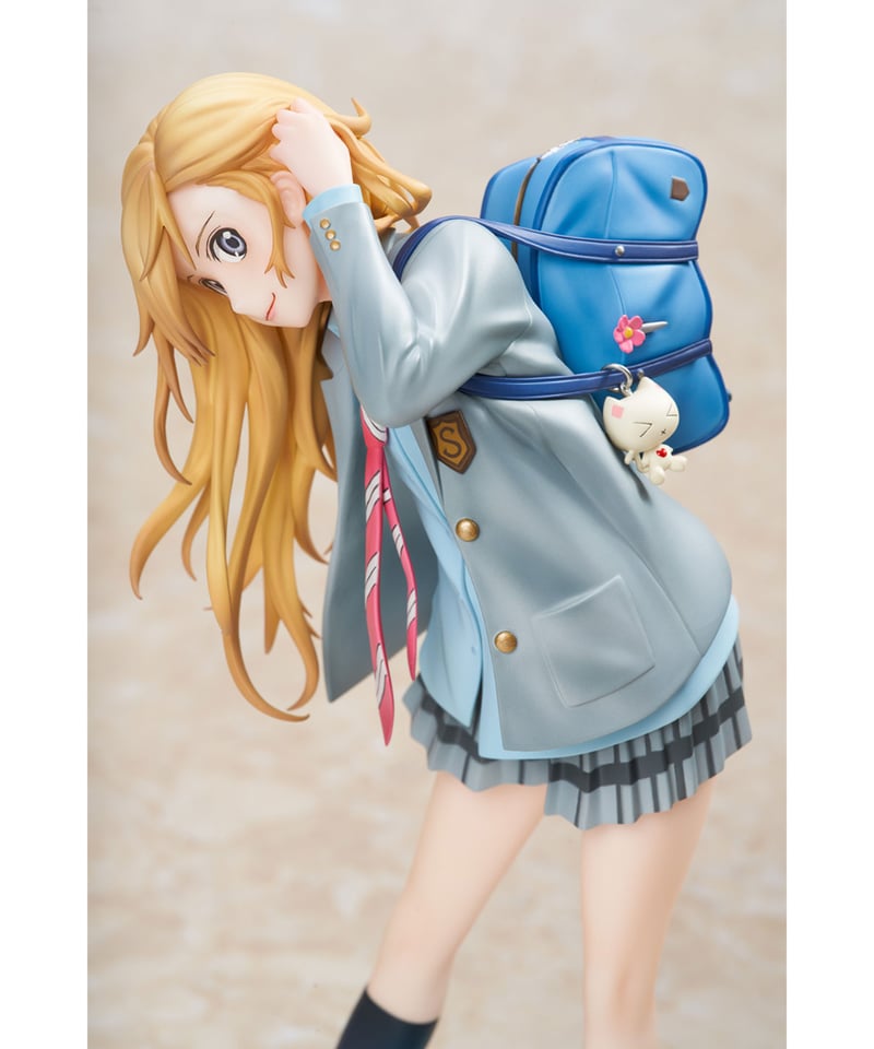 宮園かをり 1/7スケール 塗装済み完成品フィギュア 四月は君の嘘