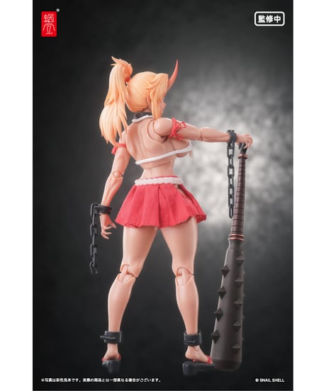 【予約】RPG-09 壺ミミック 1/12 完成品アクションフィギュア　[蝸之殼Snail Shell]