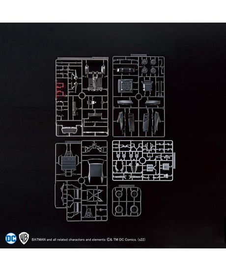 【送料無料】1/35 SCALE バットモービル（ザ・バットマンVer.）　プラモデル　［バンダイ］