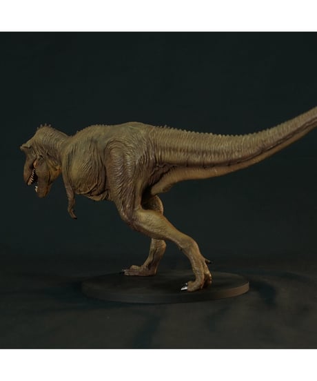 ティラノサウルス タイプB ミドル ソフビキット復刻版