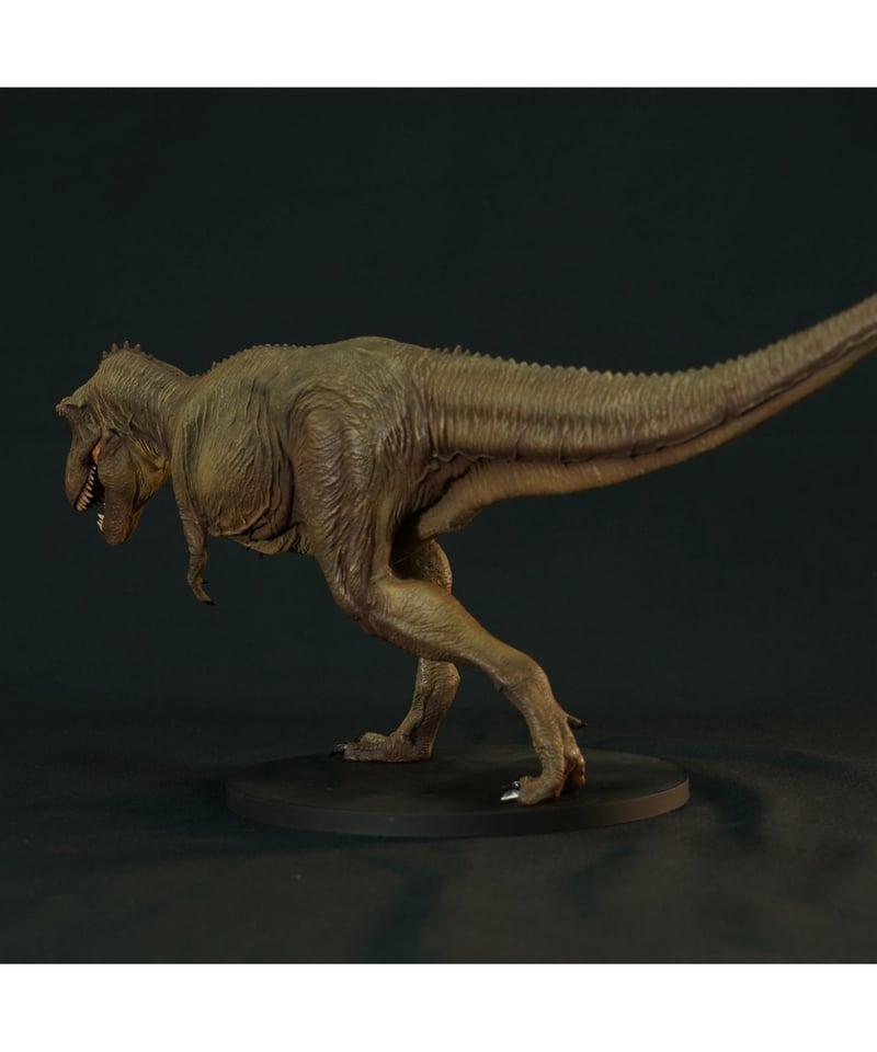 海洋堂 ティラノサウルス タイプB ミドル ソフビキット復刻版 海洋堂