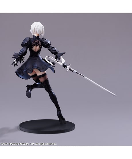 2B（ヨルハ二号B型）/2B（ヨルハ二号B型）-ゴーグルOFF Ver.-　全２種
