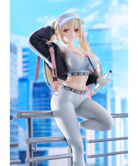 1/7スケールフィギュア　アズールレーン「ケルサン ホーリー・ランニング」　塗装済み完成品フィギュア ［アリスグリント］