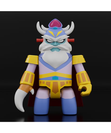 【予約】BRICKROID 地獄大元帥　塗装済み可動フィギュア　グレートマジンガー　[グッドスマイルカンパニー]