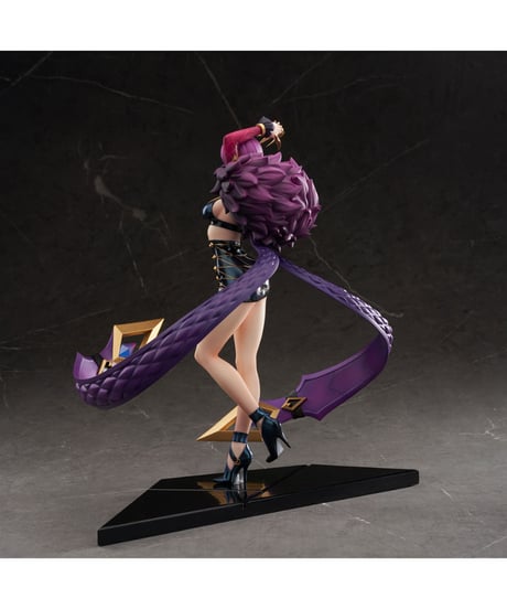 リーグ・オブ・レジェンド K/DA イブリン　PVC＆ABS製塗装済み完成品　1/7スケールフィギュア