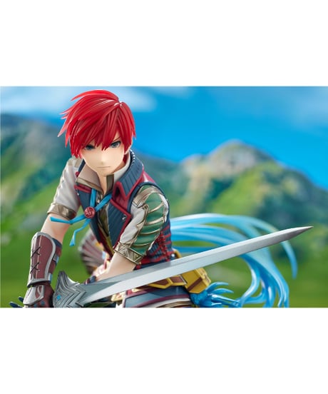 イースVIII-Lacrimosa of DANA-　アドル＝クリスティン　1/7スケール　PVC塗装済み完成品