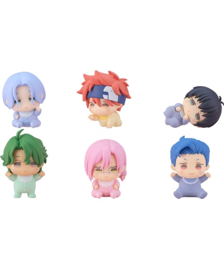 あかたんず SK∞ エスケーエイト　6個入り１BOX　塗装済みフィギュア