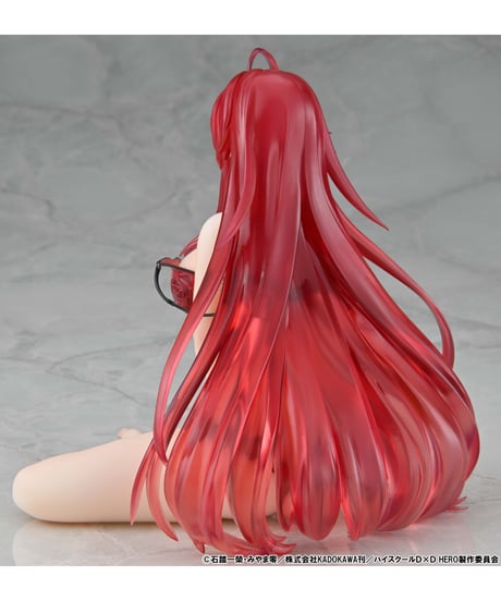 ハイスクールD×D HERO　リアス・グレモリー ～ランジェリーVer.～　1/6スケール　塗装済完成品