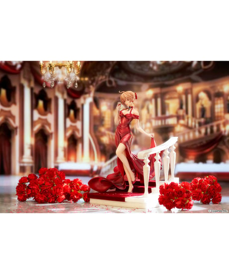 グランブルーファンタジー ヴィーラ 誓約の夜装Ver.　PVC＆ABS製塗装済み完成品 　1/7スケールフィギュア