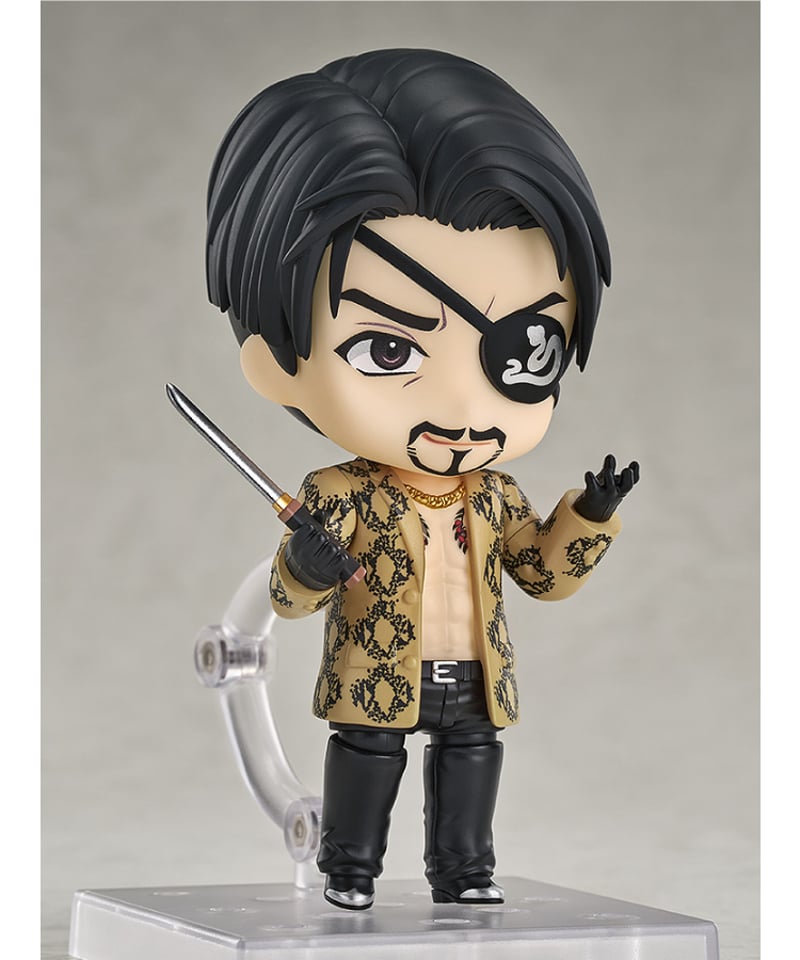 ねんどろいど 真島吾朗 塗装済み可動フィギュア 龍が如く