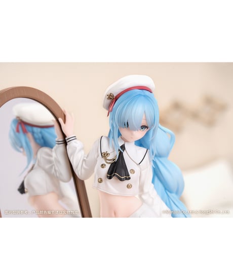 アズールレーン　Gift+ 1/8 ジェーナス フィッティング・ラブ　1/8　塗装済み完成品　［Myethos］