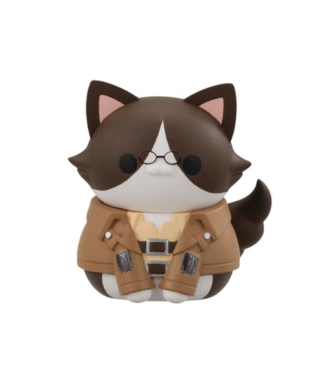 MEGA CAT PROJECT 進撃の巨人  進撃のニャンコ 調査兵団集合だニャン！（再販）　８個入りBOX