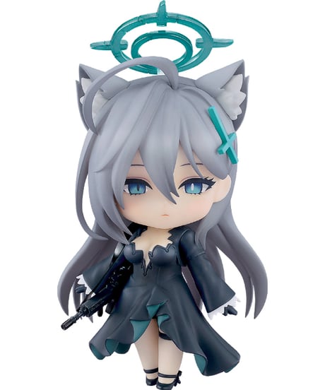 【予約】ねんどろいど シロコ＊テラー　塗装済み可動フィギュア　ブルーアーカイブ -Blue Archive-　[グッドスマイルカンパニー]