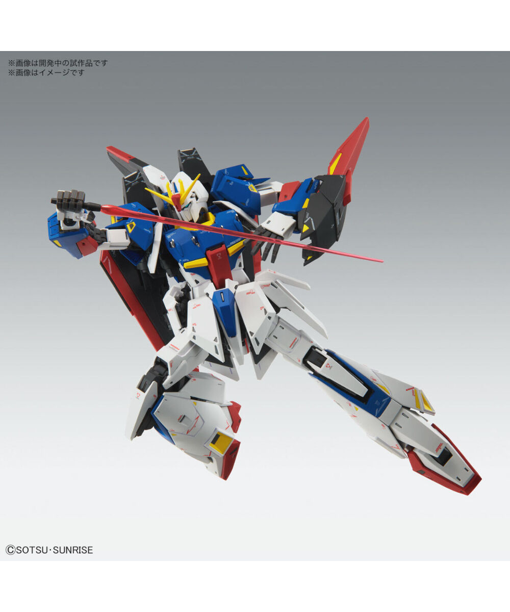 MG 1/100 ゼータガンダム Ver.Ka 機動戦士Ζガンダム プラモデル