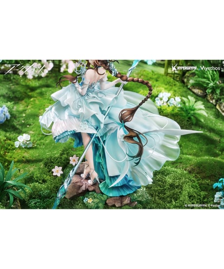 【予約】1/7 アーミヤ 時巡る花園VER.　アークナイツ　1/7スケール　プラスチック製塗装済み完成品　[Myethos]