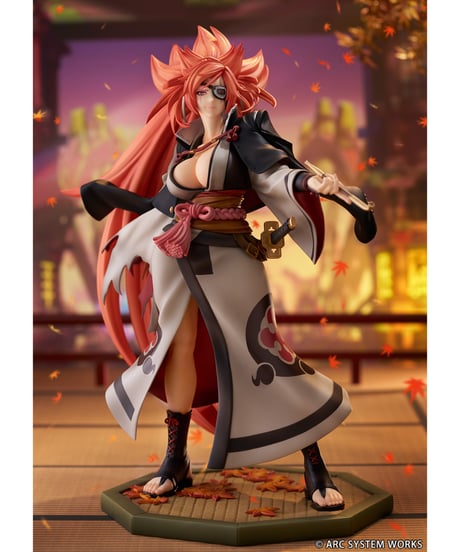 『GUILTY GEAR -STRIVE-』1/7スケールフィギュア「梅喧」