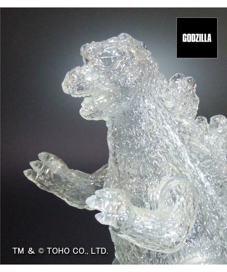 復刻版ポピーグレートザウルス　ゴジラ（クリアVer.）/ゴジラ（レトログリーンVer.）　全２種　塗装済み完成品　[プレックス]