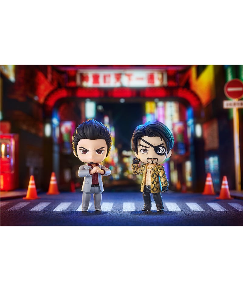 グッドスマイル ねんどろいど 真島吾朗 2786 真島吾朗ねんどろいど、グッドスマイルとあみあみで予約開始！発売は