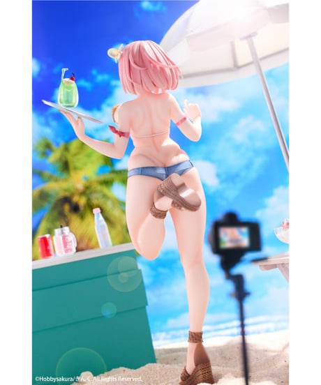 サマーウェイター illustration by きんく 1/7 完成品フィギュア 特典付限定版