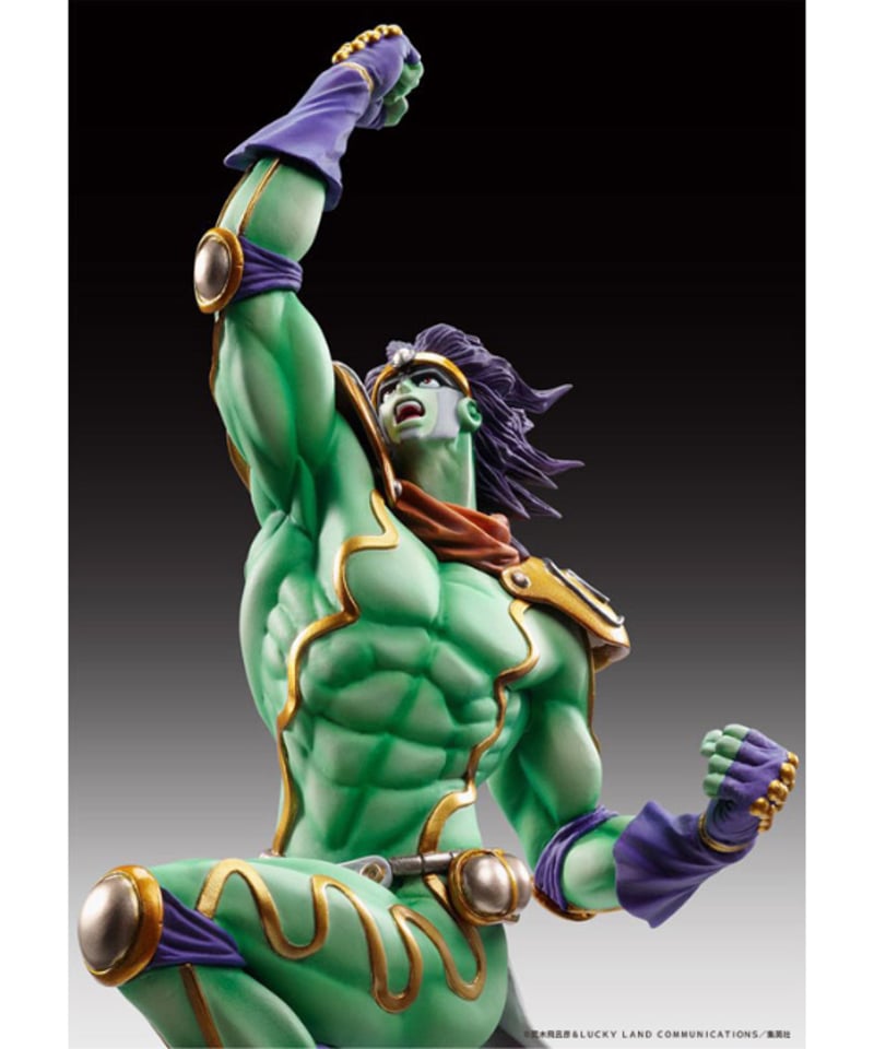 わ*く様 ジョジョの奇妙な冒険 スタープラチナ 一番くじ ジョジョの奇妙な冒険 B賞 スタープラチナ MASTERLISE