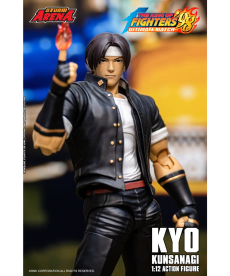 【予約】ストームアリーナ ザ・キング・オブ・ファイターズ '98 アルティメットマッチ 草薙京　［ストームコレクティブルズ］