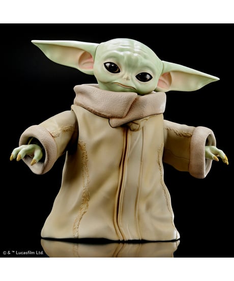 【送料無料】1/4 グローグー　スター・ウォーズ　マンダロリアン　プラモデル