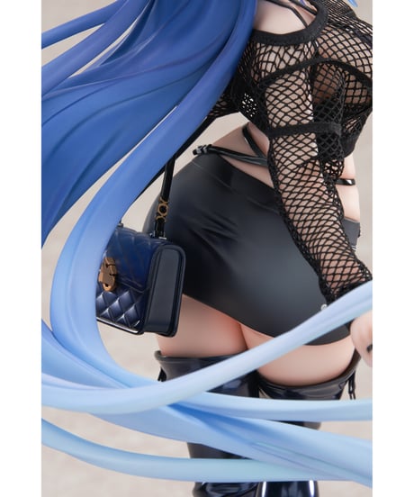アズールレーン ニュージャージー コラボイラストVer.　1/7スケール　塗装済み完成品