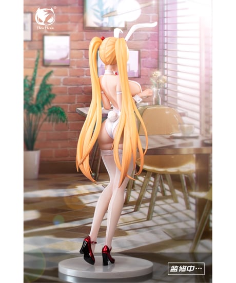 さゆり バニーガールVer. illustration by K pring 1/4 完成品フィギュア