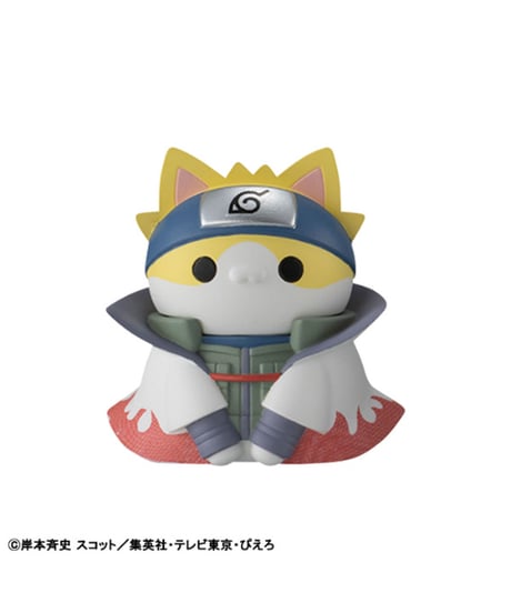 【予約】【送料無料】MEGA CAT PROJECT NARUTO -ナルト- 疾風伝 ニャルト！少しむかしむかしの 木ノ葉隠れの里だってばよ！【再販】　8個入り1BOX　［メガハウス］